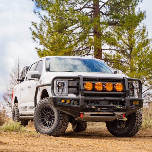 F-150 2021+ PREMIUM TRIPLE HOOP FRONT BUMPER