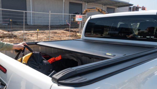 Electric with Remote Control (No RamBox) – Crew Cab Only with 5.8’ Bed