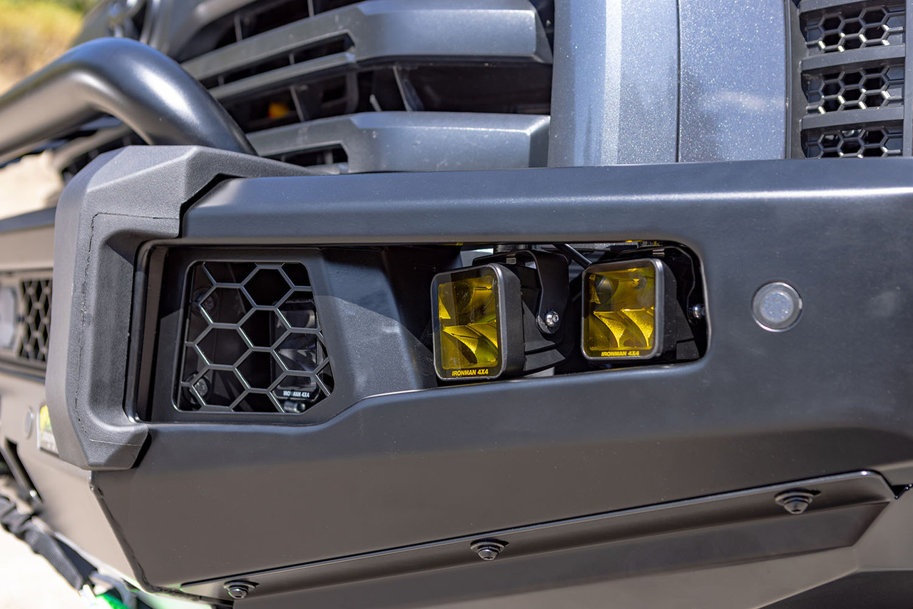 TUNDRA 2022+ PREMIUM SINGLE HOOP FRONT BUMPER