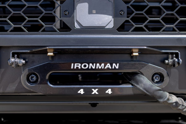 TUNDRA 2022+ PREMIUM SINGLE HOOP FRONT BUMPER