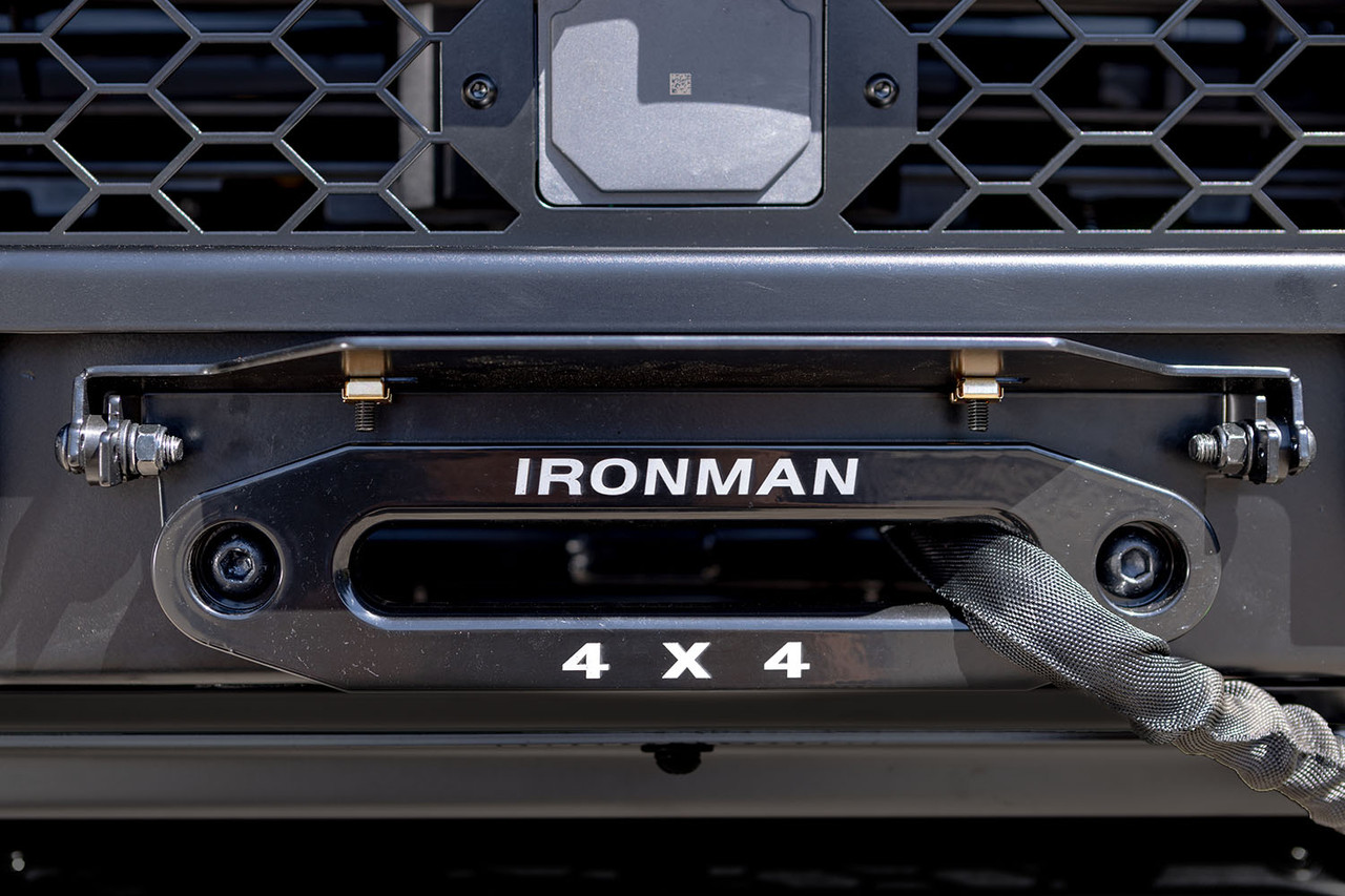 TUNDRA 2022+ PREMIUM SINGLE HOOP FRONT BUMPER