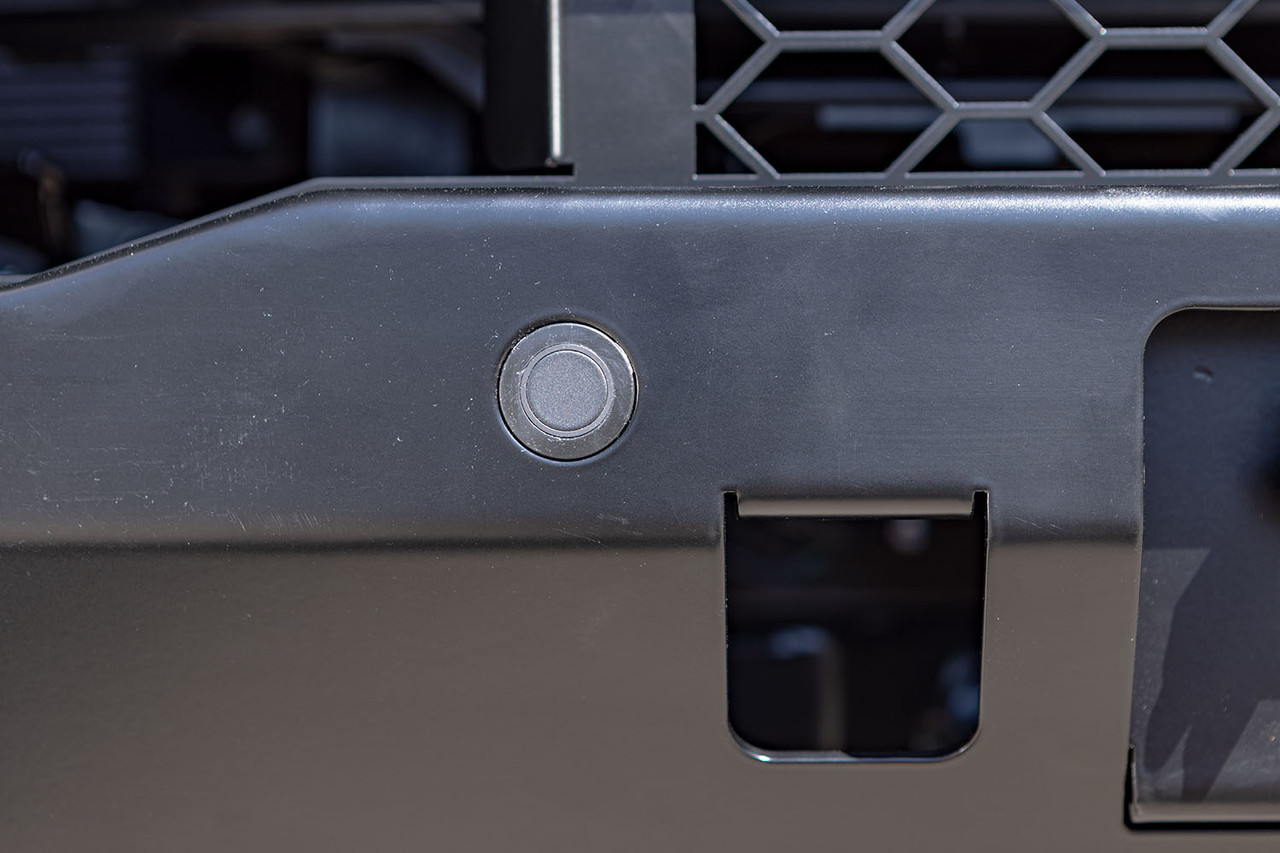 TUNDRA 2022+ PREMIUM SINGLE HOOP FRONT BUMPER