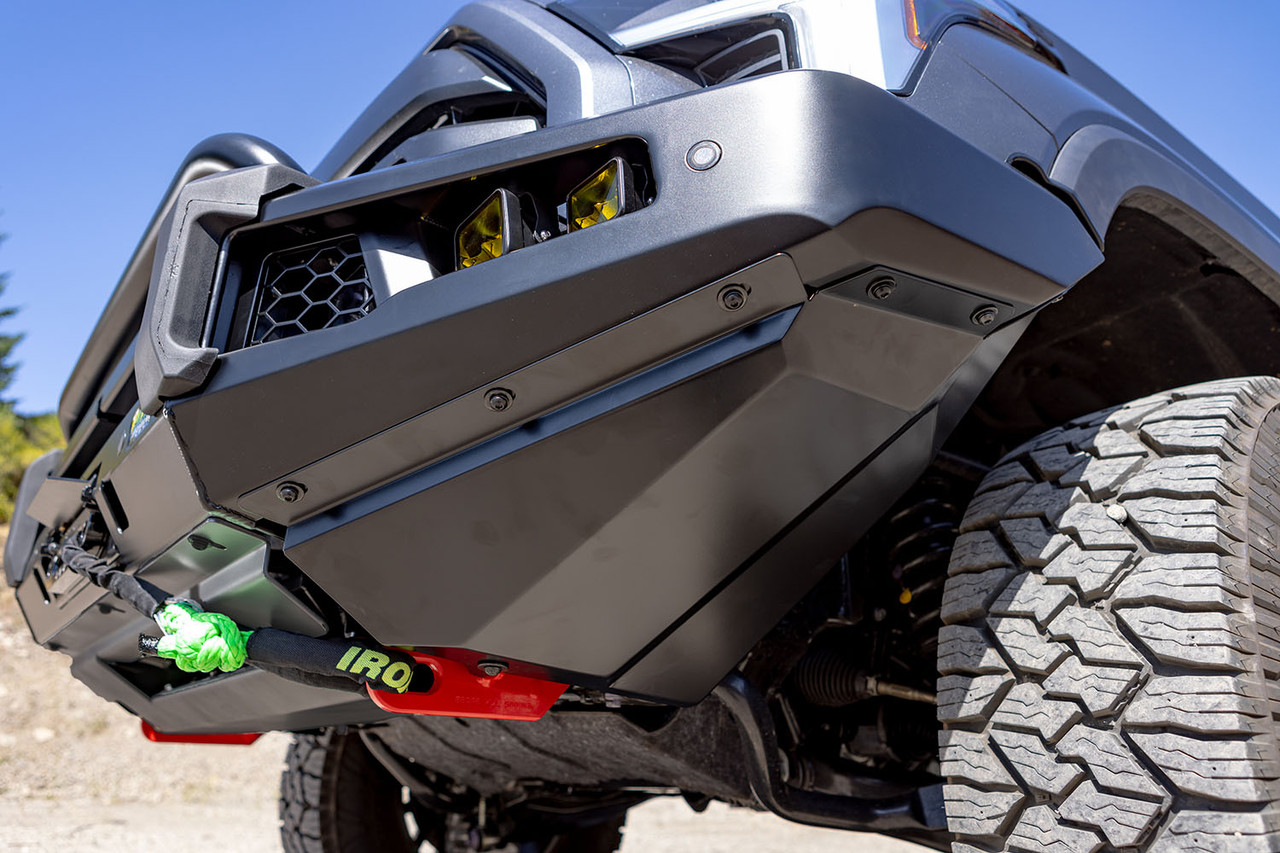 TUNDRA 2022+ PREMIUM SINGLE HOOP FRONT BUMPER