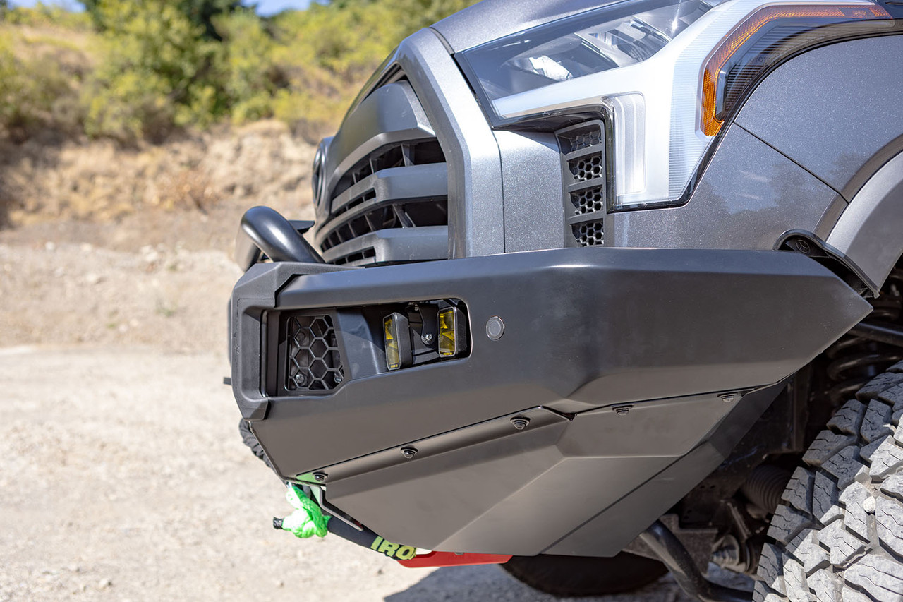 TUNDRA 2022+ PREMIUM SINGLE HOOP FRONT BUMPER