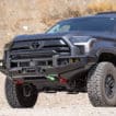 TUNDRA 2022+ PREMIUM SINGLE HOOP FRONT BUMPER - Image 2