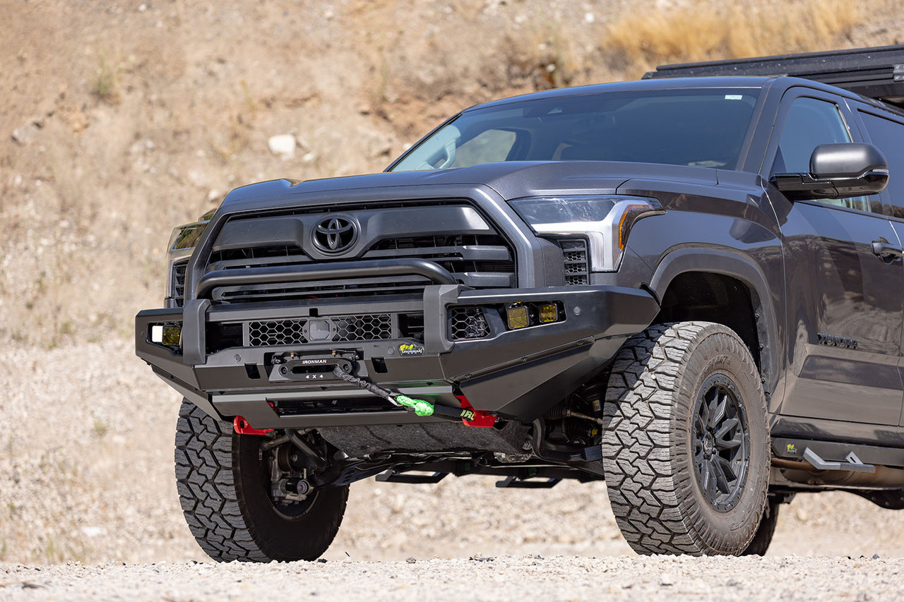 TUNDRA 2022+ PREMIUM SINGLE HOOP FRONT BUMPER