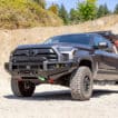 TUNDRA 2022+ PREMIUM SINGLE HOOP FRONT BUMPER - Image 3