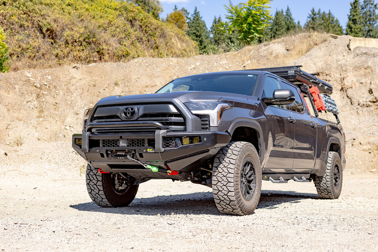 TUNDRA 2022+ PREMIUM SINGLE HOOP FRONT BUMPER