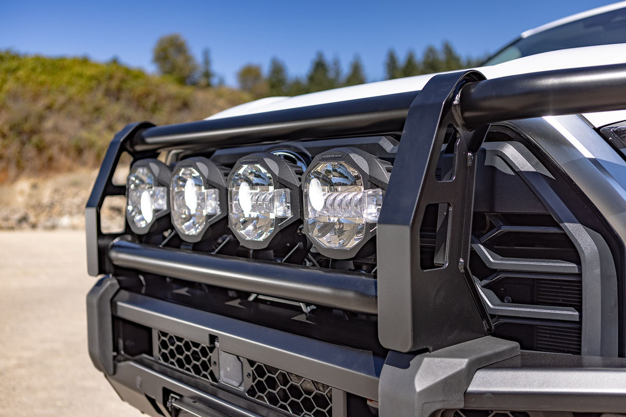 TUNDRA 2022+ PREMIUM TRIPLE HOOP FRONT BUMPER