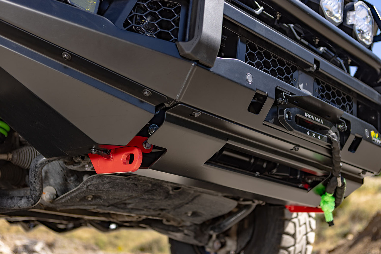 TUNDRA 2022+ PREMIUM TRIPLE HOOP FRONT BUMPER