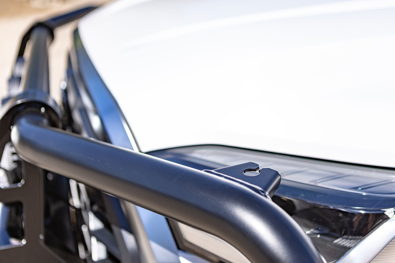 TUNDRA 2022+ PREMIUM TRIPLE HOOP FRONT BUMPER