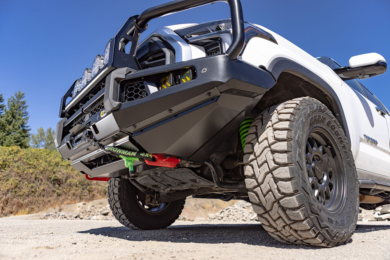 TUNDRA 2022+ PREMIUM TRIPLE HOOP FRONT BUMPER