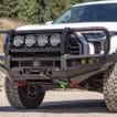 TUNDRA 2022+ PREMIUM TRIPLE HOOP FRONT BUMPER - Image 2
