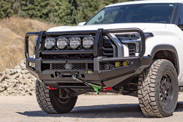 TUNDRA 2022+ PREMIUM TRIPLE HOOP FRONT BUMPER