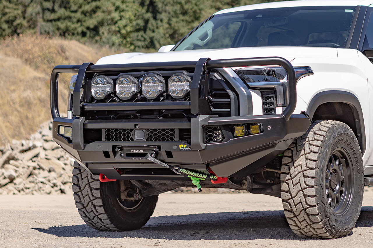 TUNDRA 2022+ PREMIUM TRIPLE HOOP FRONT BUMPER
