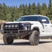 TUNDRA 2022+ PREMIUM TRIPLE HOOP FRONT BUMPER - Image 4
