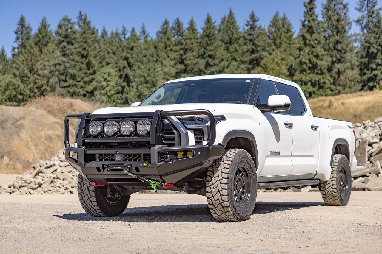 TUNDRA 2022+ PREMIUM TRIPLE HOOP FRONT BUMPER