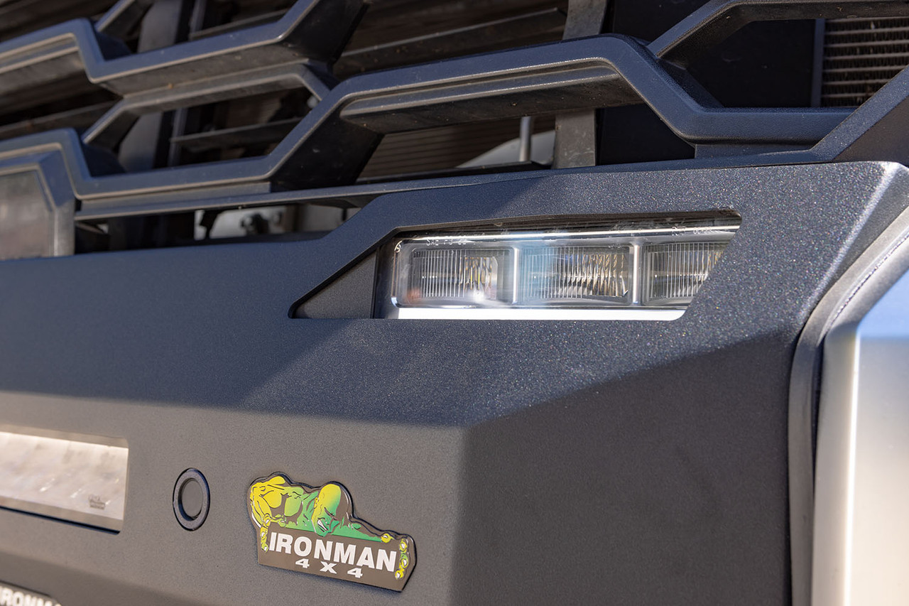 TUNDRA 2022+ RAID FRONT WINCH BUMPER
