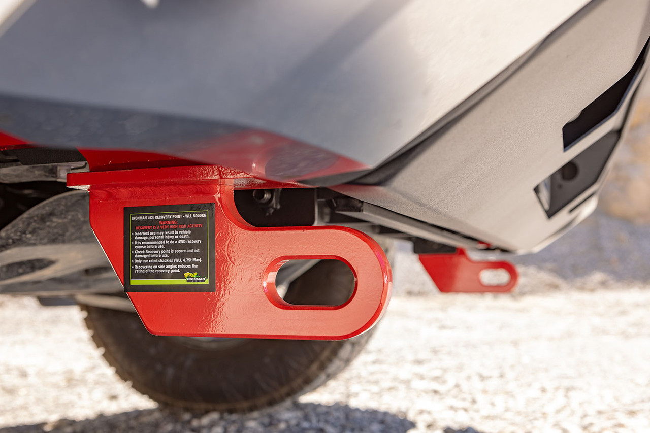 TUNDRA 2022+ RAID FRONT WINCH BUMPER