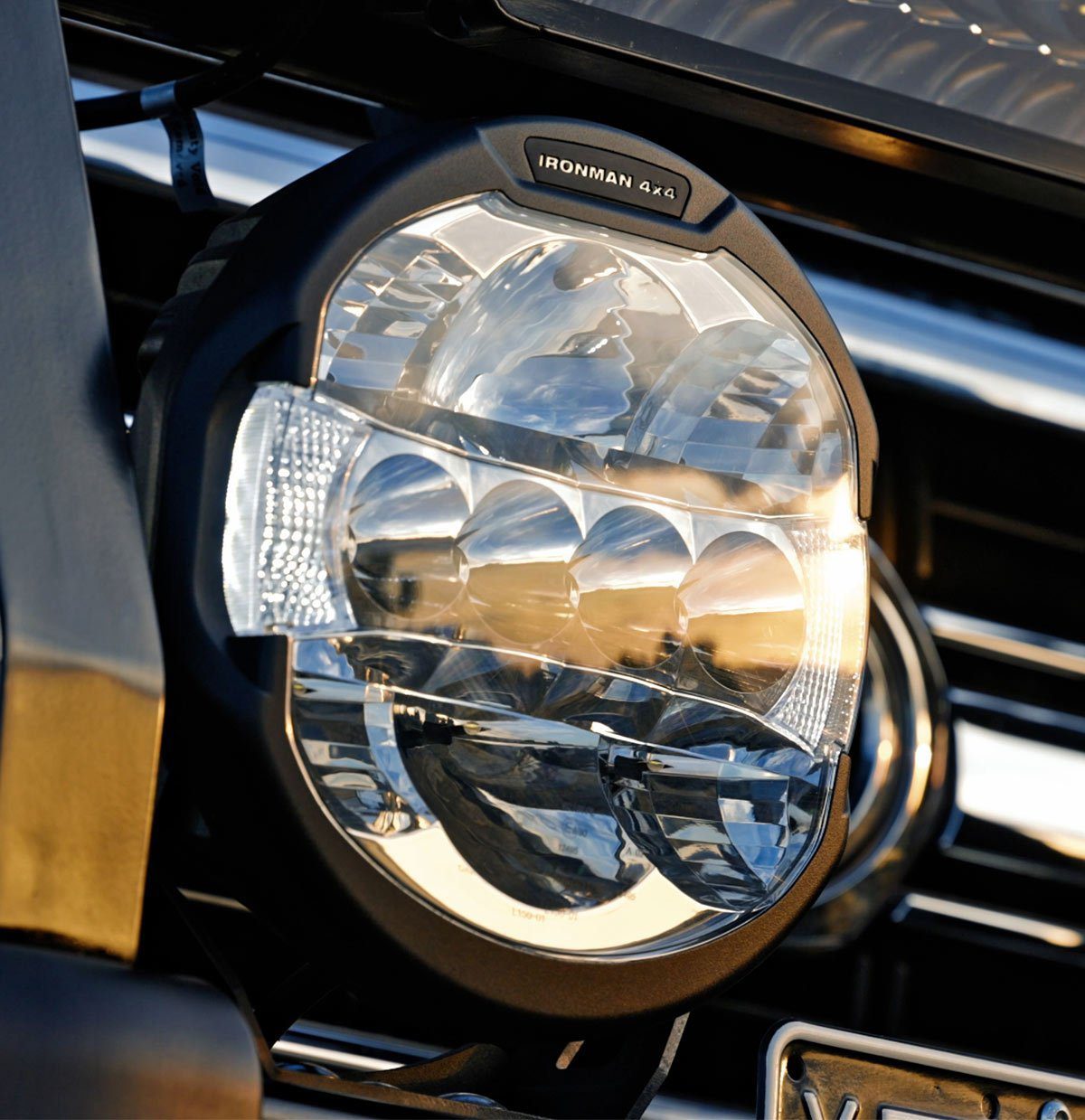 SCOPE 9″ LED DRIVING LIGHT