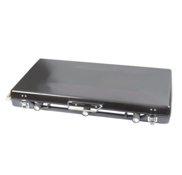 Double burner and grill