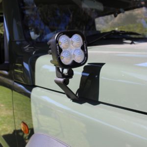 SURFACE ROCK LIGHT 30° ANGLED BRACKET