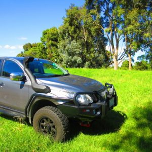 SNORKEL MITSUBISHI TRITON MQ 2015-10/2018+