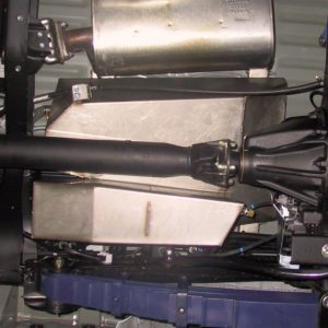 Lc78 2017+ Water Tank (SS) 50L