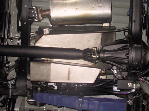 Lc79 2013+ Water Tank (SS) 52L