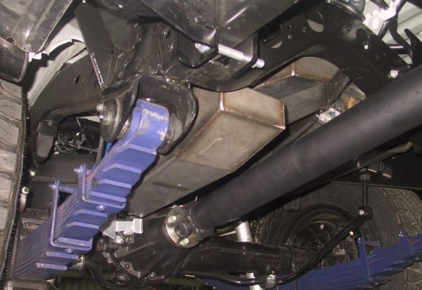 Lc79 2013+ Water Tank (SS) 52L