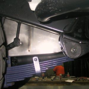 Lc78 2017+ Water Tank (SS) 50L