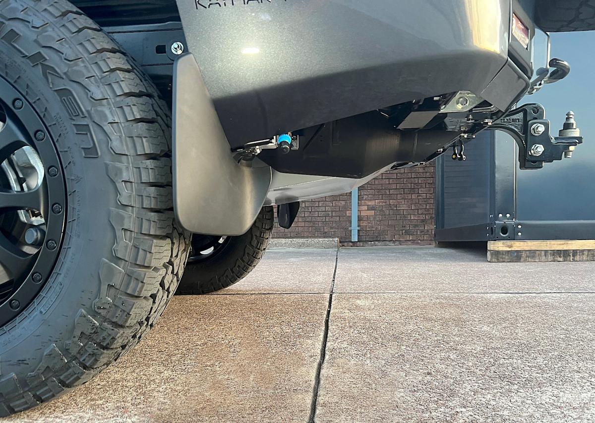 LC300 152L Sub Relocation Fuel Tank