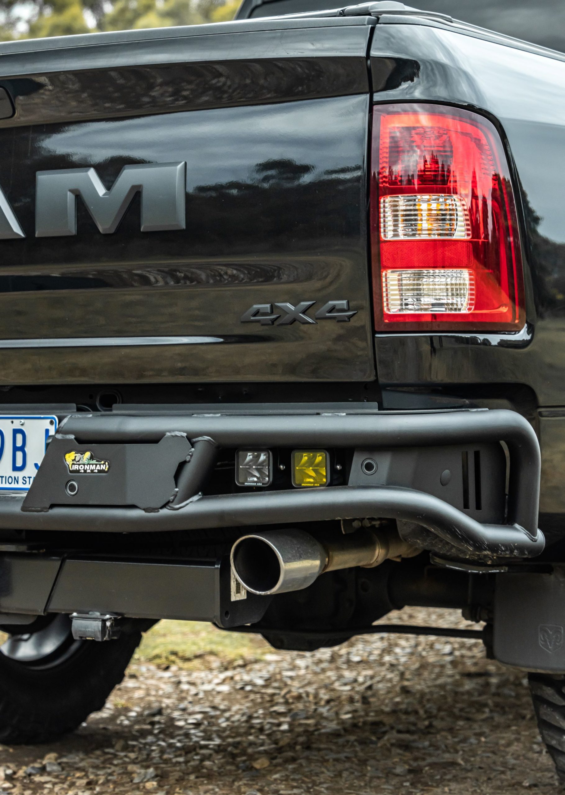 RAM 1500 DS REAR PROTECTON BAR
