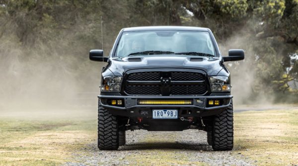 RAM 1500 DS  RAID BULL BAR