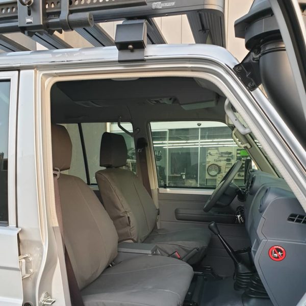 LC71/LC76/LC79 DOUBLE CAB ROOF CONSOLE