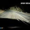 LC70/LC71/LC76/LC78/LC79 Black LED Headlights Coloured Halo + Demon Eyes Clear Lens - Image 9