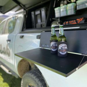 Alu-Cab Side Slide Prep Table