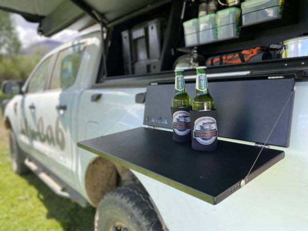 Alu-Cab Side Slide Prep Table