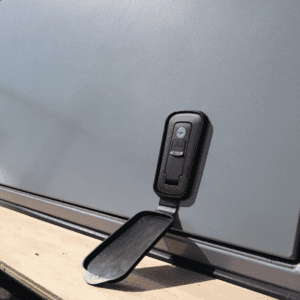 PUSH BUTTON LOCK COVER