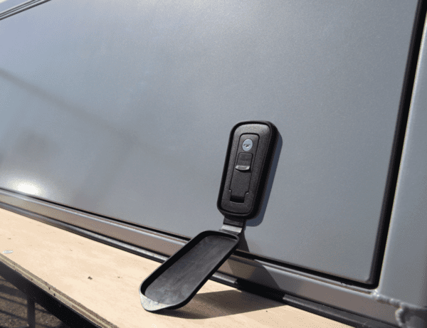 PUSH BUTTON LOCK COVER