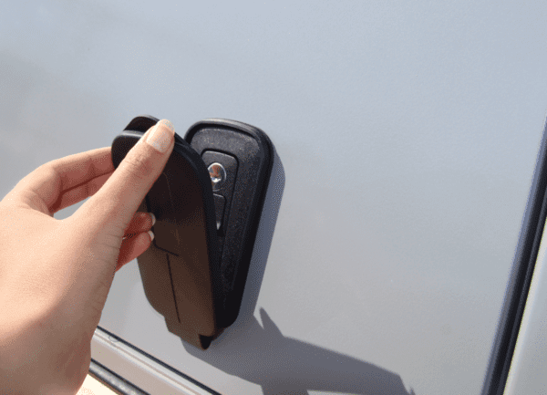 PUSH BUTTON LOCK COVER