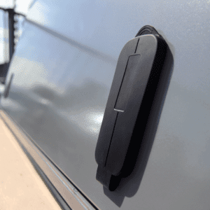 PUSH BUTTON LOCK COVER