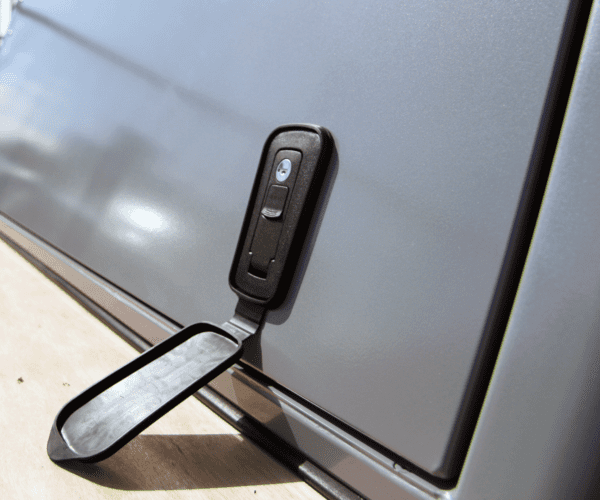 PUSH BUTTON LOCK COVER