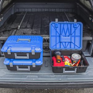 D-Box – drawer tool box/large drawer – blue lid