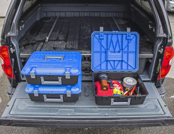 D-Box – drawer tool box/large drawer – blue lid