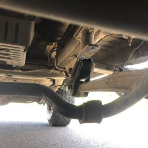 LC80 RADIUS ARM DROP BOX BRACKETS