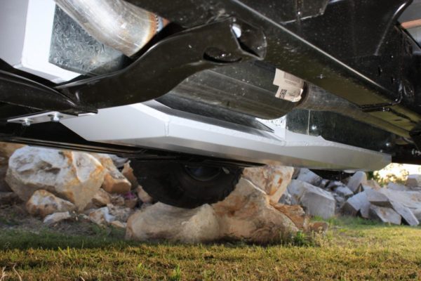 Jeep JL Auxiliary Fuel Tank 151L