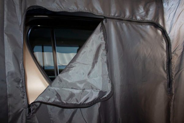 THE ALU-CAB SHOWER CUBE