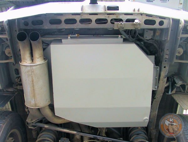lc200 Combo Fuel tank total 215L & Water tank 55L