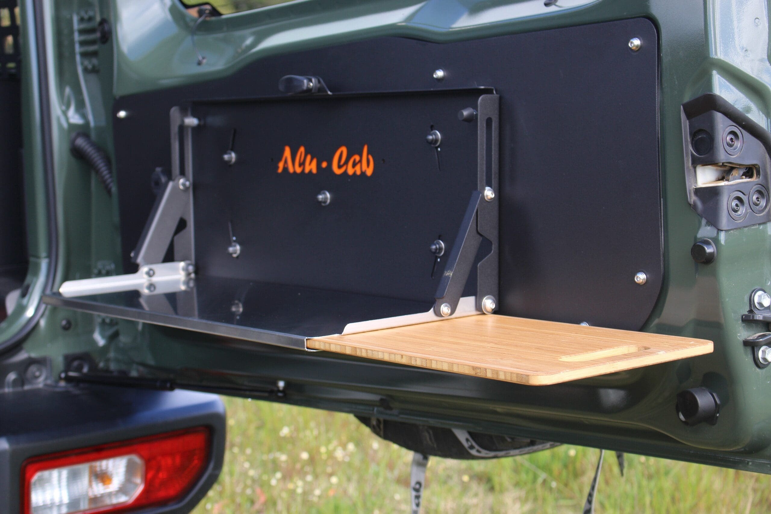 Jimny Rear Drop Down Table